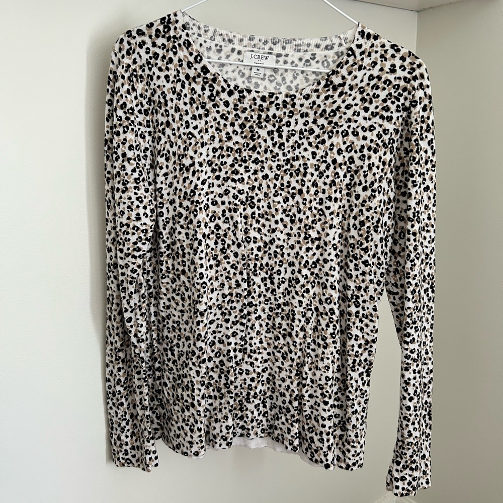 J.Crew Teddy Sweater